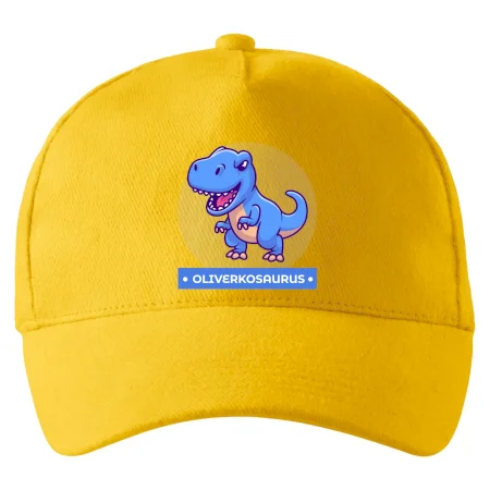Dinosaurie mená - modrý dinosaurus