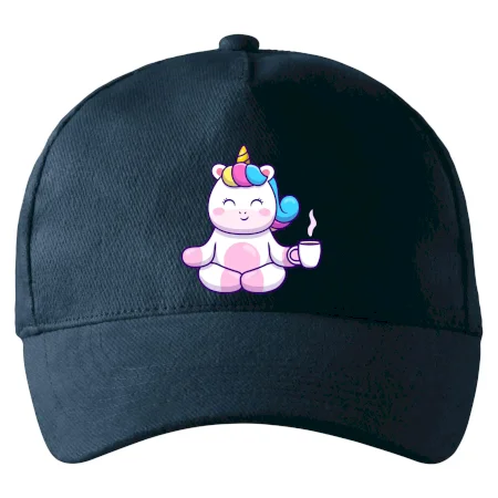 Yoga - jednorožec káva