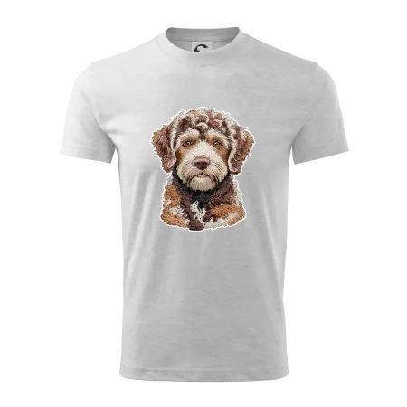 Lagotto romagnolo vyšívaná hlava