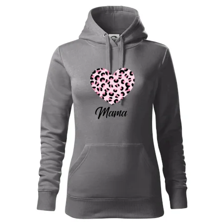 Srdce růžové - mama (Pecka Design)