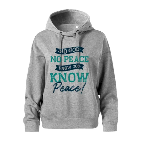 No God no peace, know God know peace