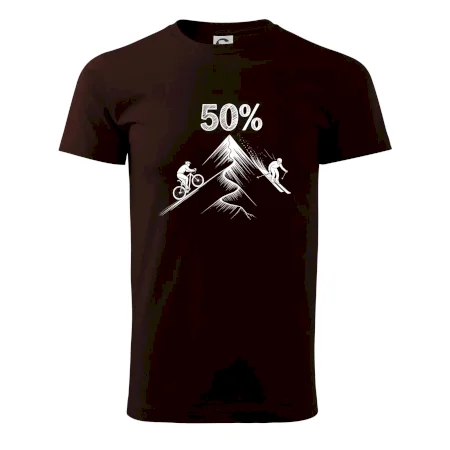 Narodeniny cyklista a lyžiar 50