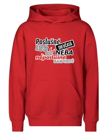 Poslušné dievčata idú do neba