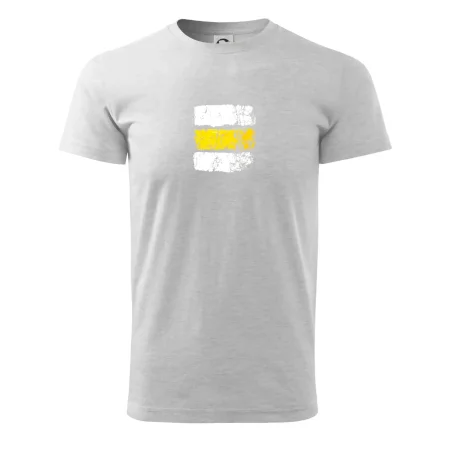 Turistická značka - žltá