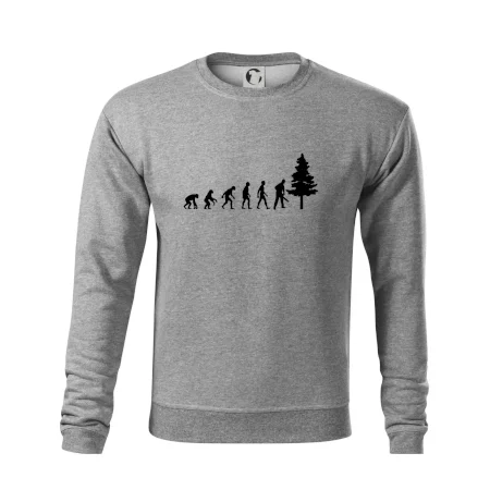 Evolúcia drevorubač - píla a strom