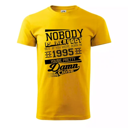 Nobody is perfect - 1995