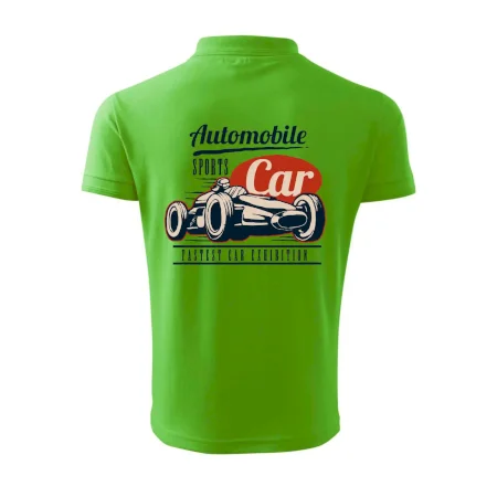 Automobile sports car