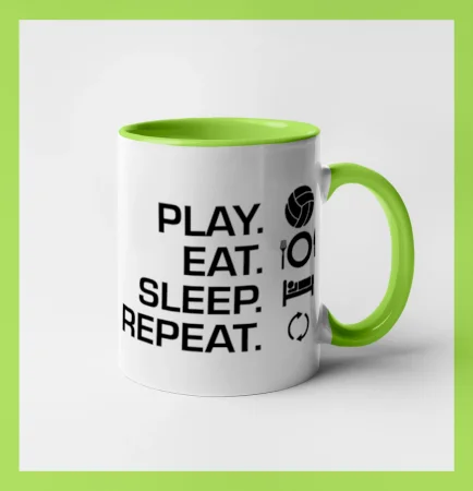 Play Eat Sleep Repeat volejbal
