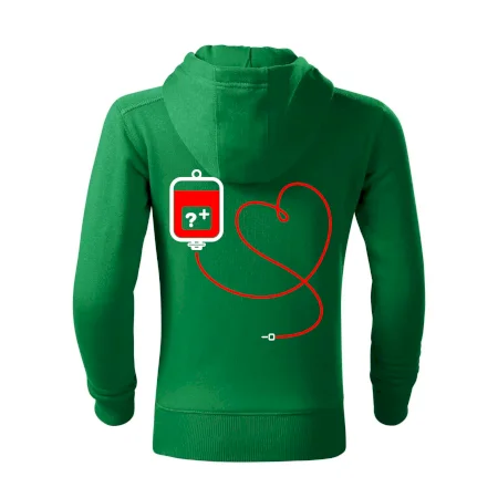 Transfúzia srdce - vaša krvná skupina