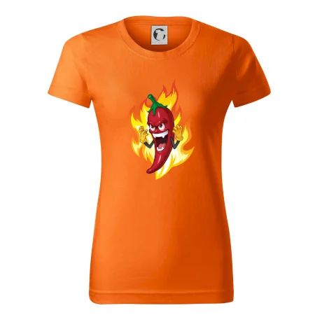 Chili paprička veľmi pálivá