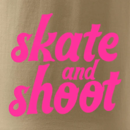 Biatlon skate and shoot růžová