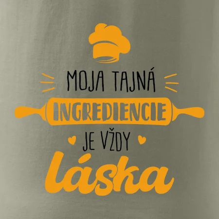 Moja tajná ingrediencie láska