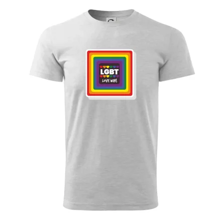 Love wins štvorec