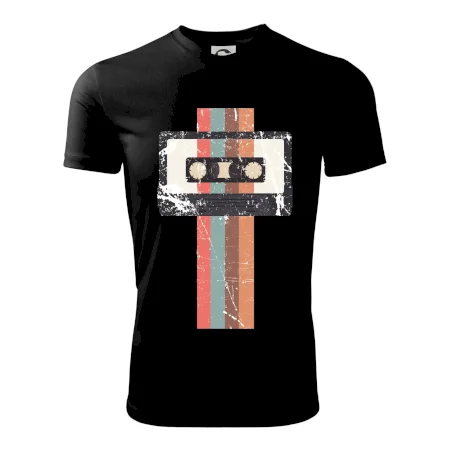 Retro kazeta - pruhy