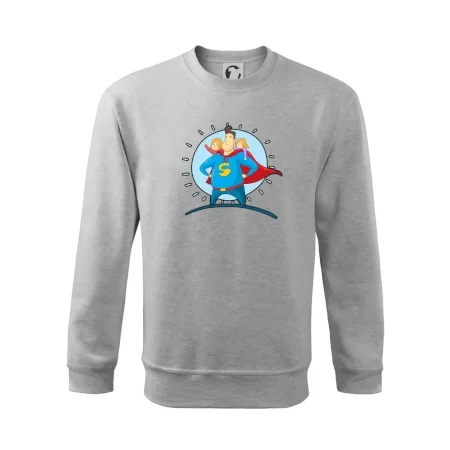 Ocko superman - dievča a dievča