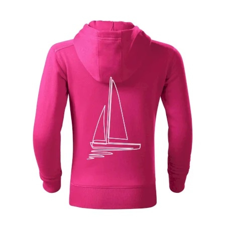 Plachetnica jedným ťahom