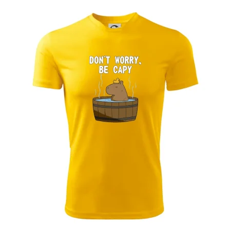 Don't worry be capy