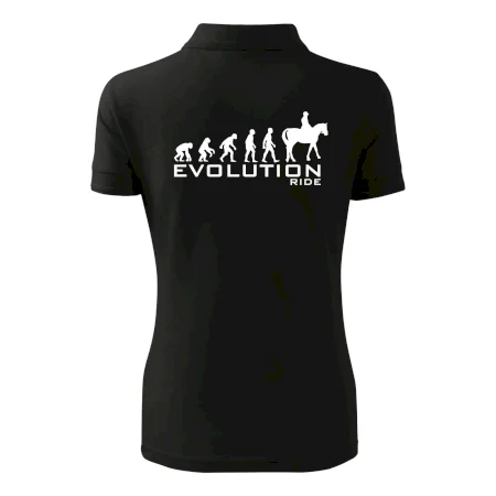 Evolúcia Ride horse