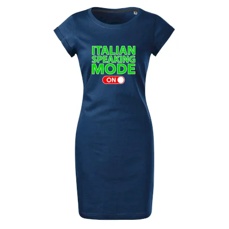 Italian speaking mode - ON