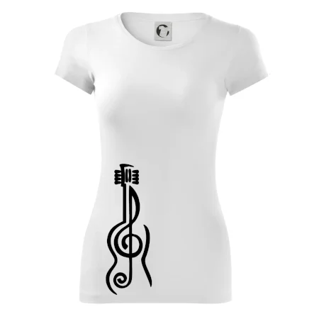 Husľový kľúč gitara