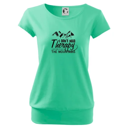 I dont need therapy - Mountains - Nepotrebujem terapiu - Hory