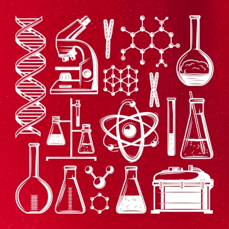 Laboratórium - ikony
