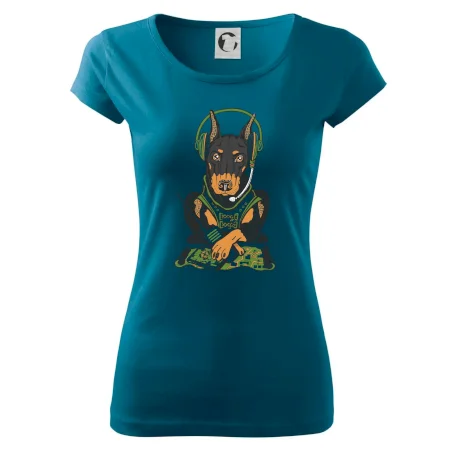 Bojový doberman (Pecka design)