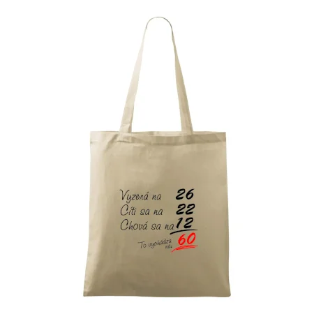 Vyzerá, cíti sa, chová sa - 60 rokov