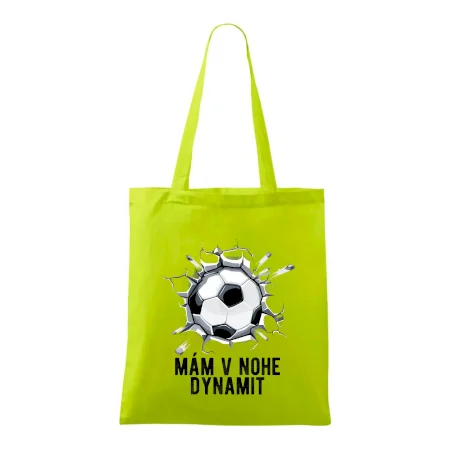 Mám v nohe dynamit