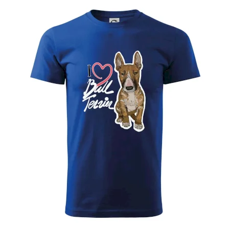 I love bull terrier