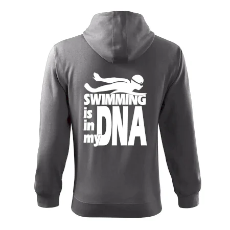 Swimming is in my DNA
