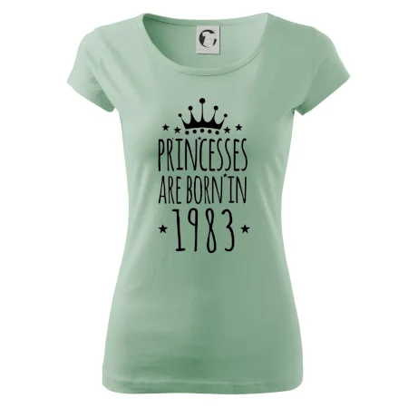 Princesses are born in 1983