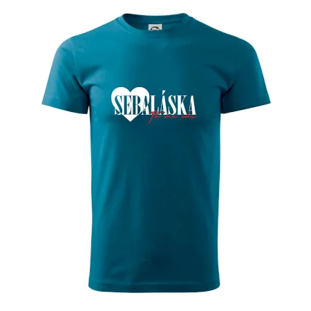 Sebeláska ta mi ide