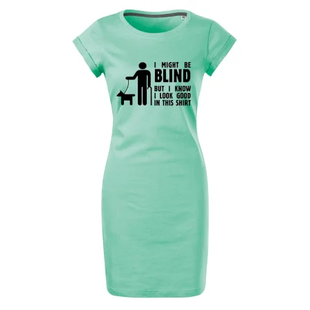 I might be blind