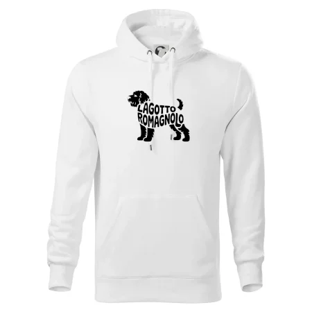 Lagotto romagnolo nápis v tele