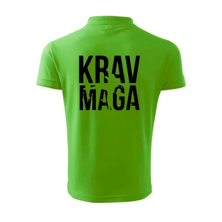 Nápis Krav Maga
