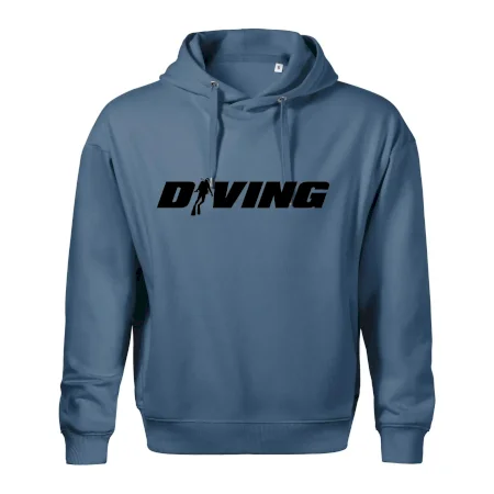 Diving nápis potápač