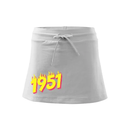 Narodeniny v ohni 1951