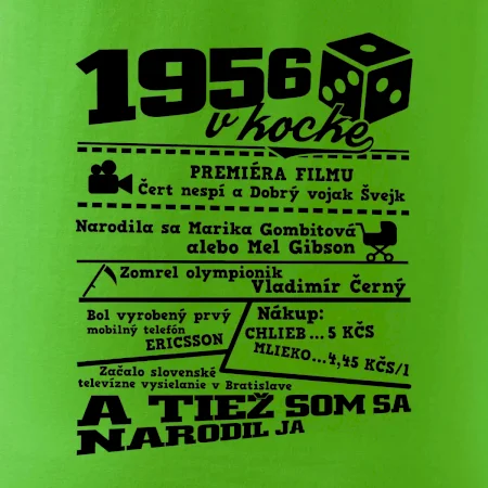 1956 v kocke