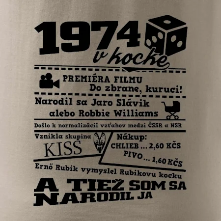 1974 v kocke