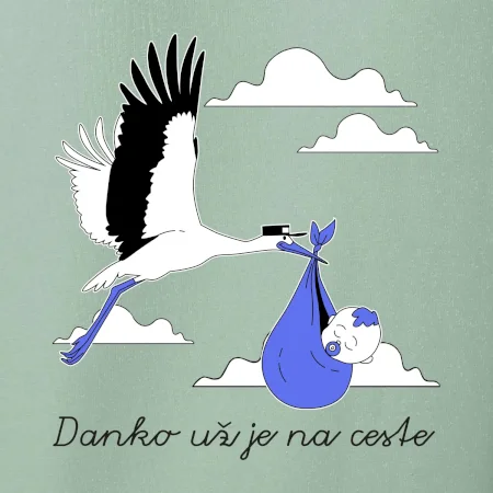 Chlapček už je na ceste - Vaše meno