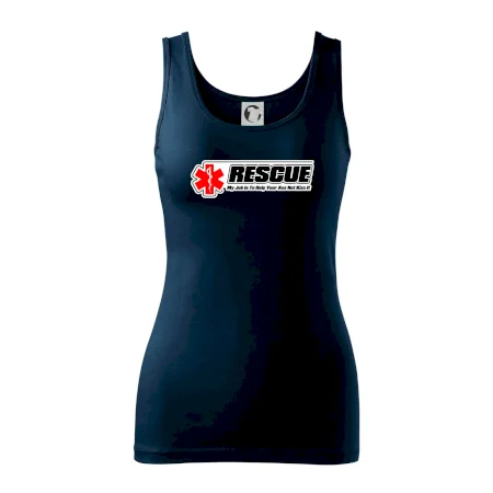 Rescue My Job Is To Help Your Ass Not Kiss It