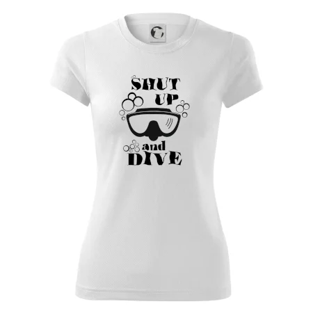 Shut up and dive