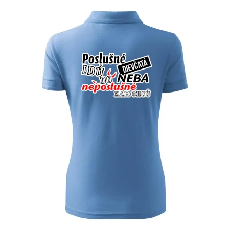 Poslušné dievčata idú do neba