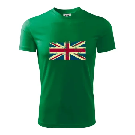 Britská vlajka stará