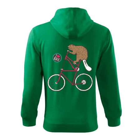 Bobor na bicykli