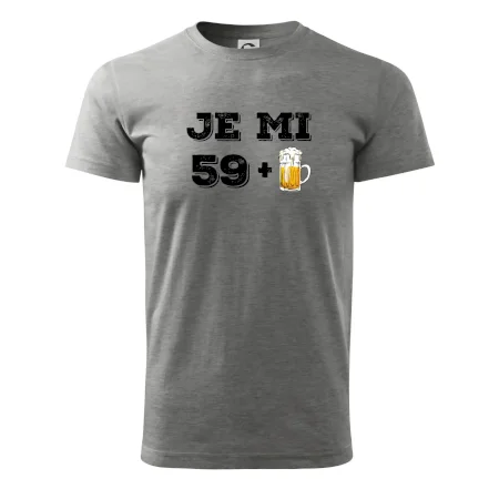 Je mi 60 pivo