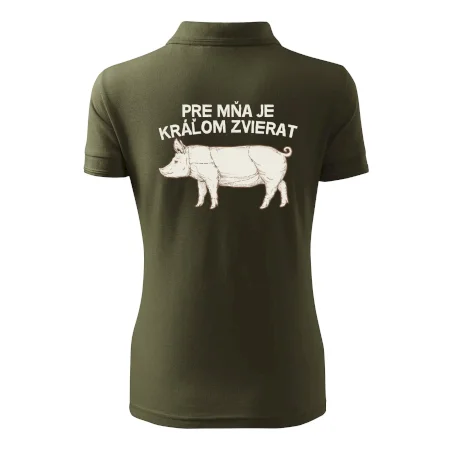 Pre mňa je kráľom zvierat prasa