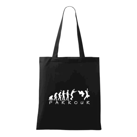 Parkour evolúcia