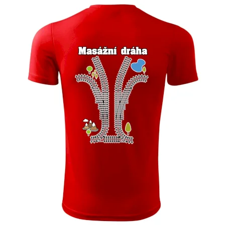 Masážna dráha